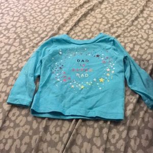 Cute baby girl shirt